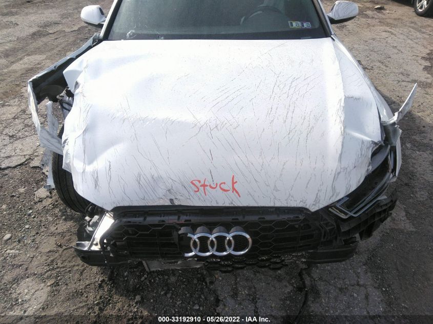 2017 AUDI A6 PREMIUM PLUS WAUF2AFC6HN118013