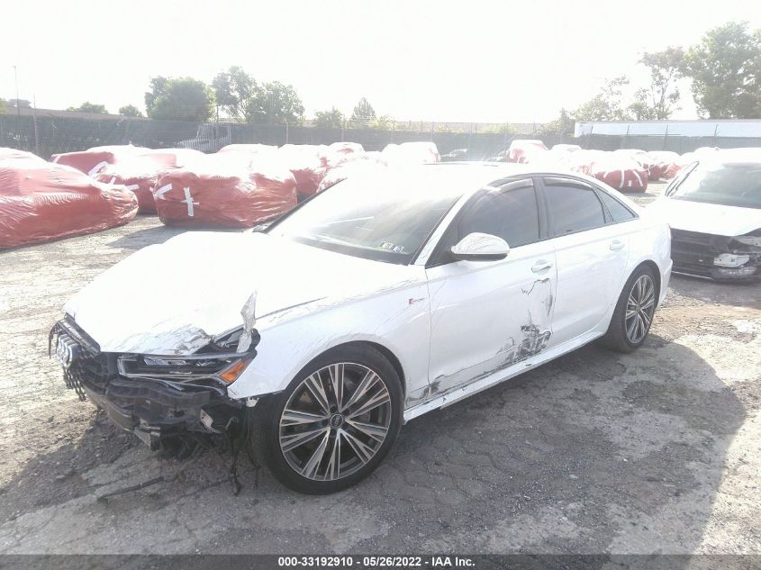 2017 AUDI A6 PREMIUM PLUS WAUF2AFC6HN118013