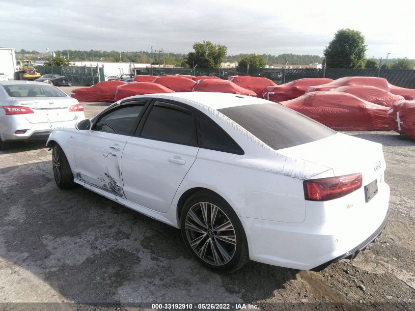 2017 AUDI A6 PREMIUM PLUS WAUF2AFC6HN118013