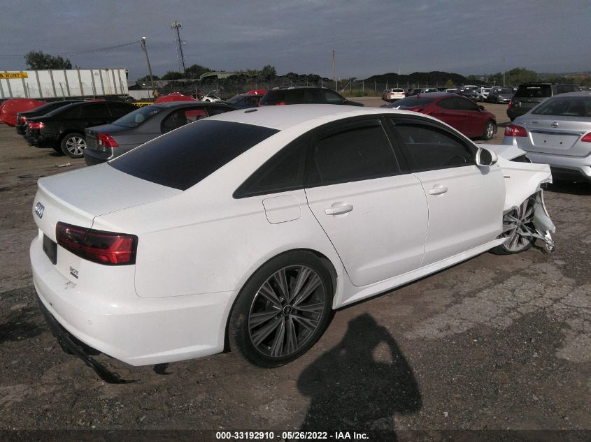 2017 AUDI A6 PREMIUM PLUS WAUF2AFC6HN118013