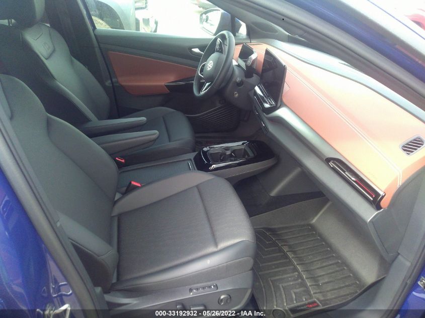 2021 VOLKSWAGEN ID.4 PRO S WVGTMPE21MP044358
