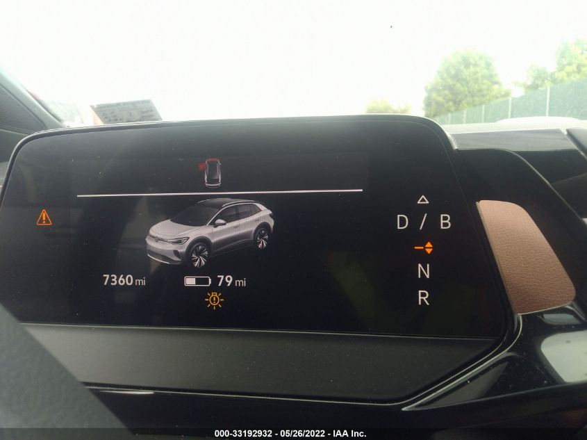 2021 VOLKSWAGEN ID.4 PRO S WVGTMPE21MP044358