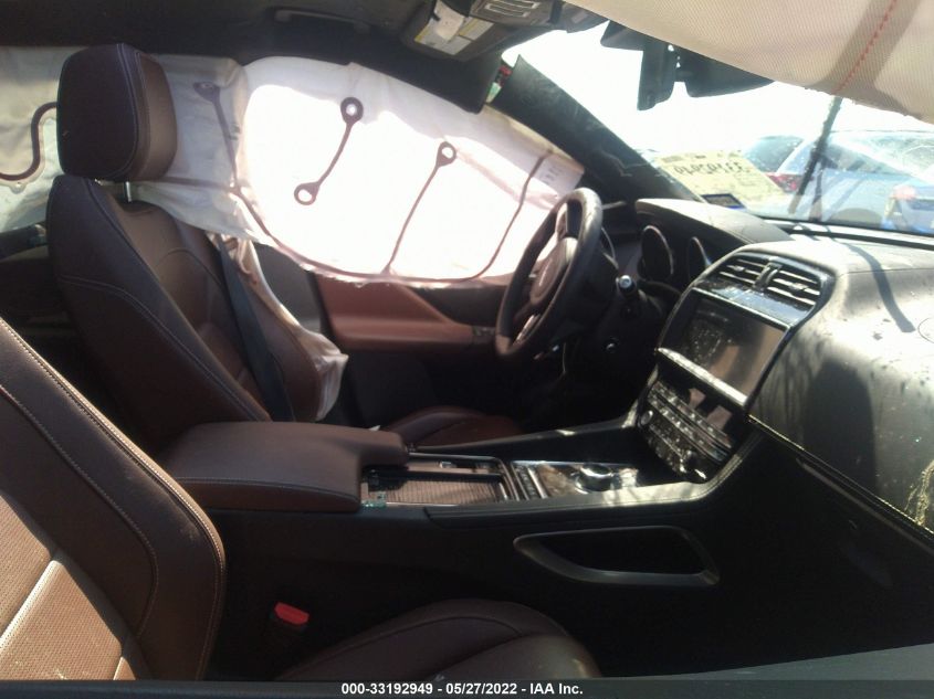 2019 JAGUAR F-PACE S SADCM2FVXKA610019