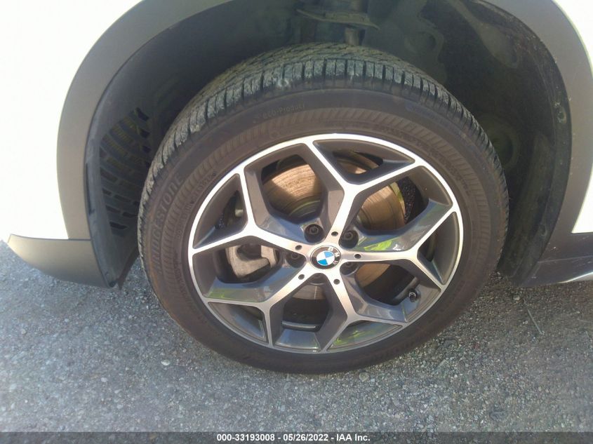 2018 BMW X1 XDRIVE28I WBXHT3C37J3H31807