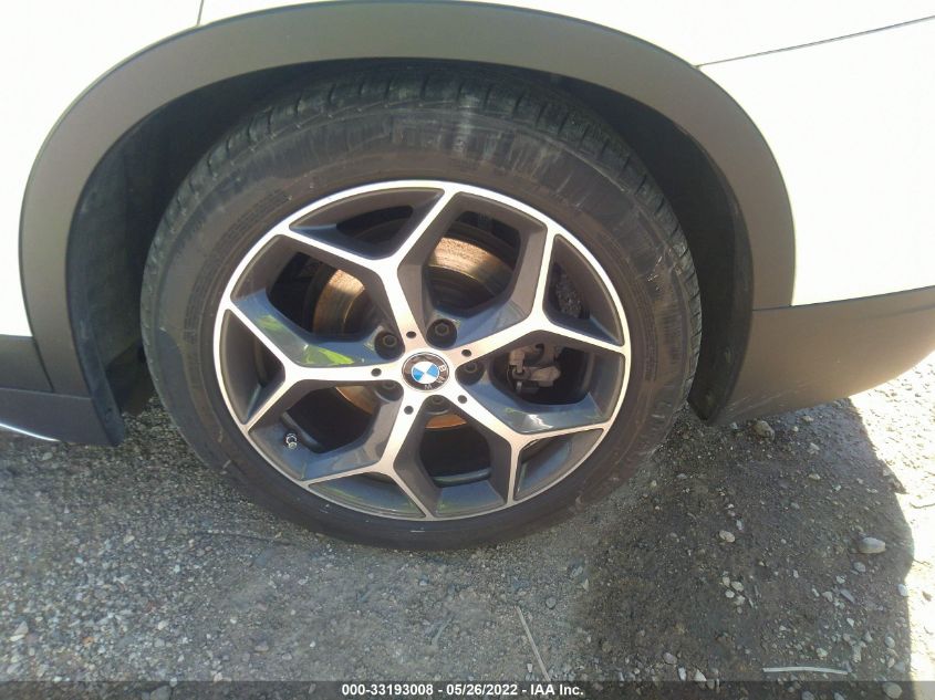 2018 BMW X1 XDRIVE28I WBXHT3C37J3H31807