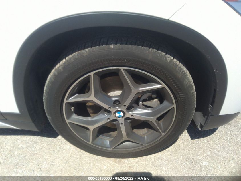 2018 BMW X1 XDRIVE28I WBXHT3C37J3H31807