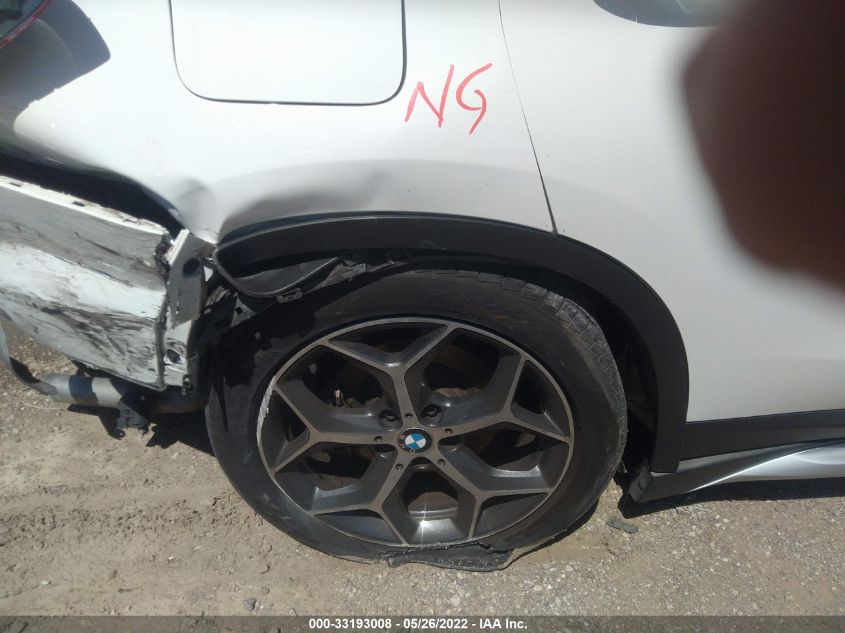 2018 BMW X1 XDRIVE28I WBXHT3C37J3H31807