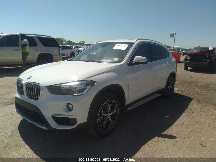 2018 BMW X1 XDRIVE28I WBXHT3C37J3H31807