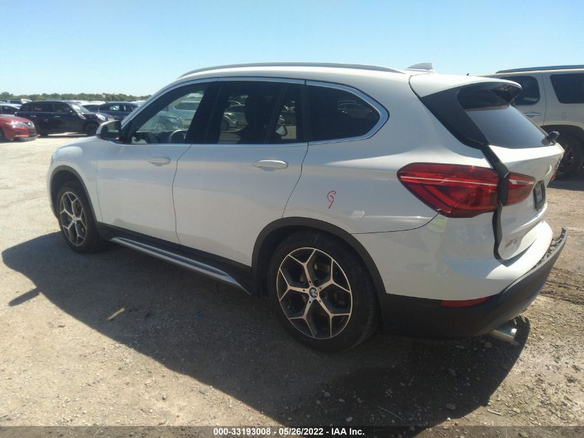 2018 BMW X1 XDRIVE28I WBXHT3C37J3H31807