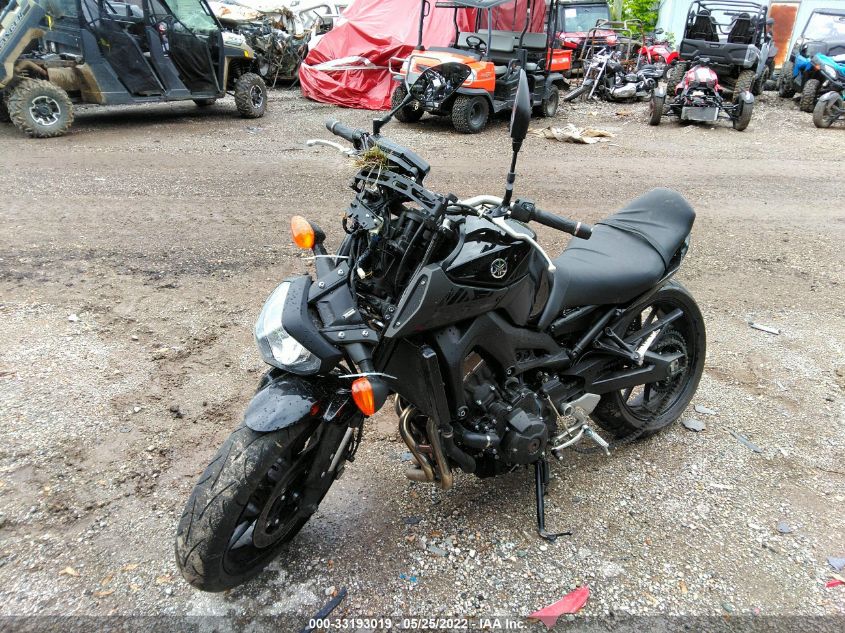 2016 YAMAHA FZ09 JYARN33E6GA010386