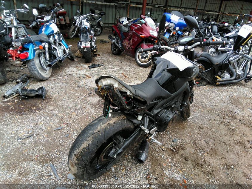 2016 YAMAHA FZ09 JYARN33E6GA010386