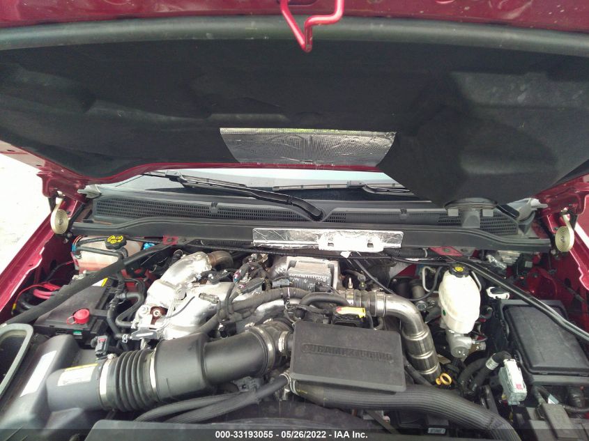 2019 CHEVROLET SILVERADO 2500HD LTZ 1GC1KTEY8KF139436