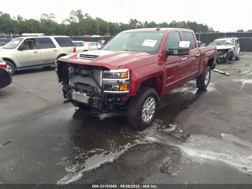 2019 CHEVROLET SILVERADO 2500HD LTZ 1GC1KTEY8KF139436