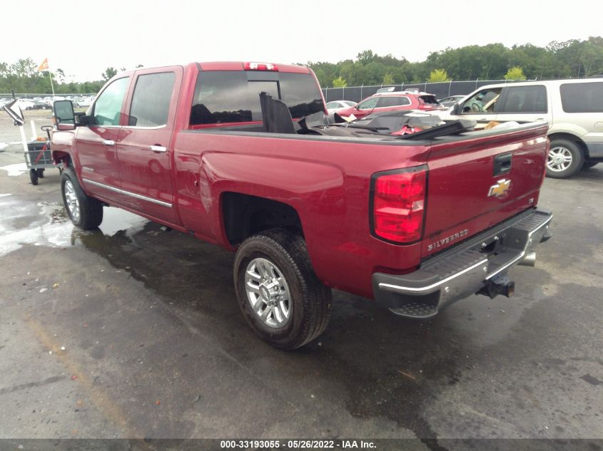 2019 CHEVROLET SILVERADO 2500HD LTZ 1GC1KTEY8KF139436