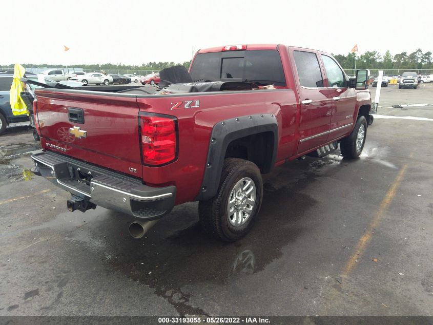 2019 CHEVROLET SILVERADO 2500HD LTZ 1GC1KTEY8KF139436