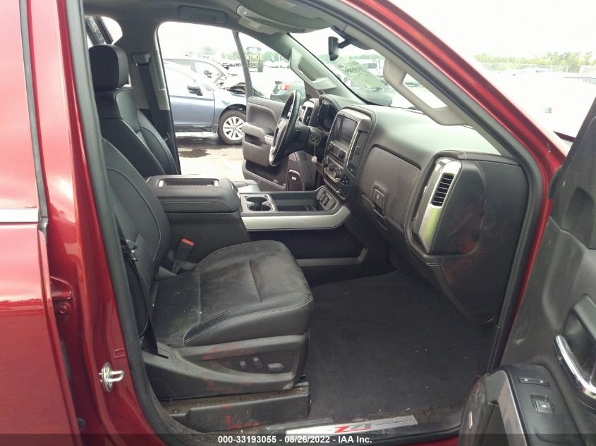2019 CHEVROLET SILVERADO 2500HD LTZ 1GC1KTEY8KF139436