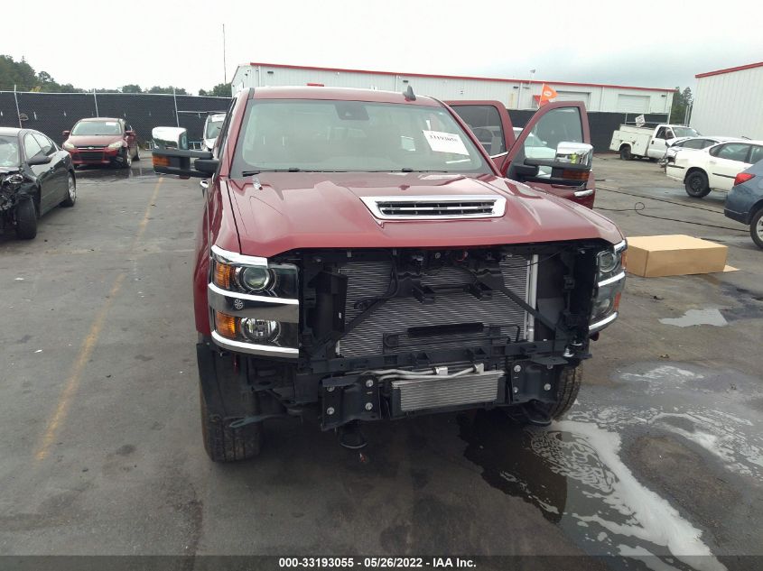 2019 CHEVROLET SILVERADO 2500HD LTZ 1GC1KTEY8KF139436
