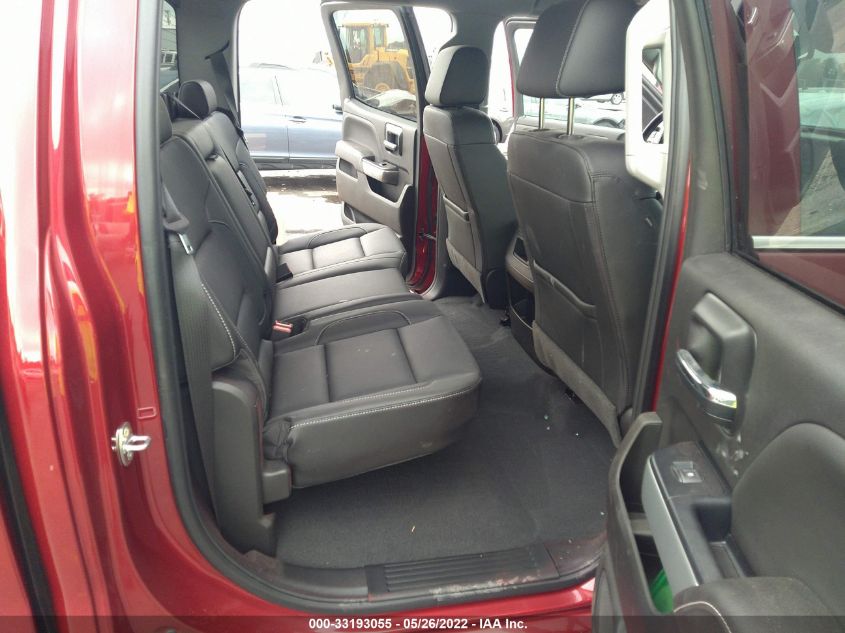 2019 CHEVROLET SILVERADO 2500HD LTZ 1GC1KTEY8KF139436