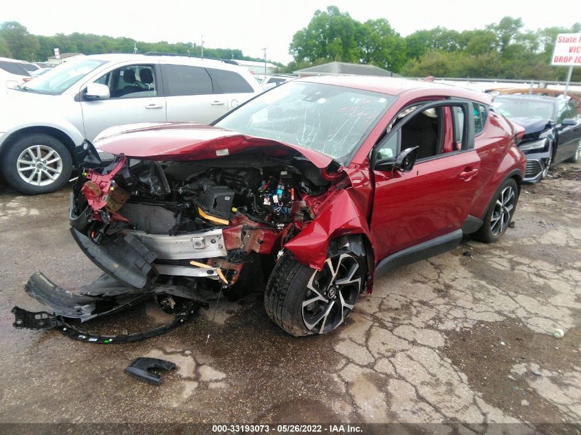 2019 TOYOTA C-HR XLE/LE/LIMITED NMTKHMBXXKR081316