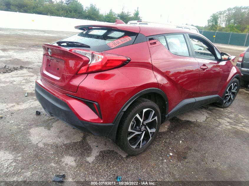 2019 TOYOTA C-HR XLE/LE/LIMITED NMTKHMBXXKR081316