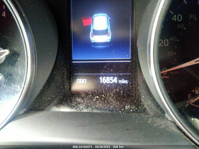 2019 TOYOTA C-HR XLE/LE/LIMITED NMTKHMBXXKR081316