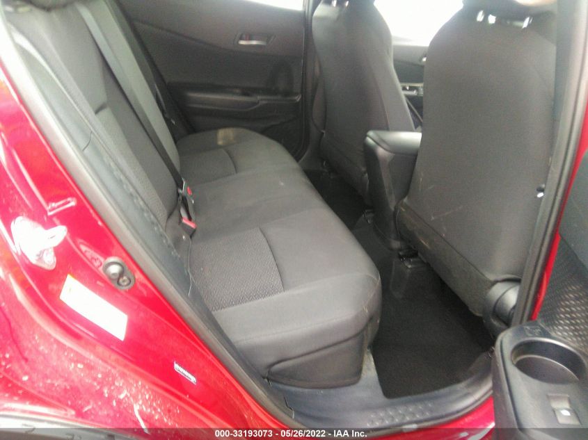 2019 TOYOTA C-HR XLE/LE/LIMITED NMTKHMBXXKR081316