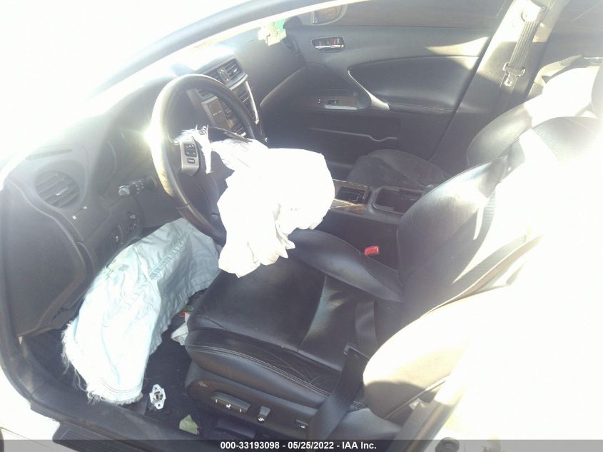 2013 LEXUS IS 250 250 JTHBF5C26D5186989