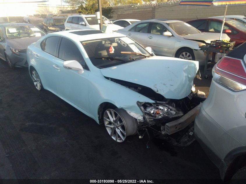 2013 LEXUS IS 250 250 JTHBF5C26D5186989