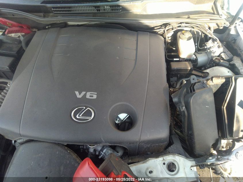 2013 LEXUS IS 250 250 JTHBF5C26D5186989