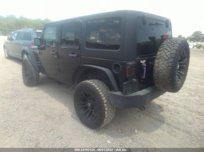 2015 JEEP WRANGLER UNLIMITED SPORT 1C4BJWDGXFL676138