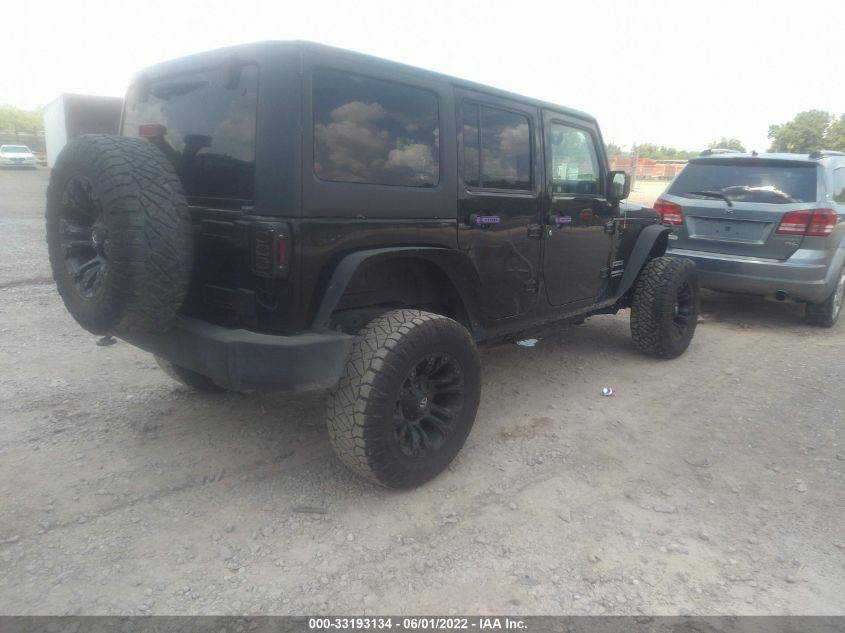 2015 JEEP WRANGLER UNLIMITED SPORT 1C4BJWDGXFL676138