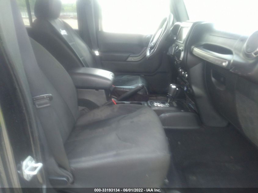 2015 JEEP WRANGLER UNLIMITED SPORT 1C4BJWDGXFL676138
