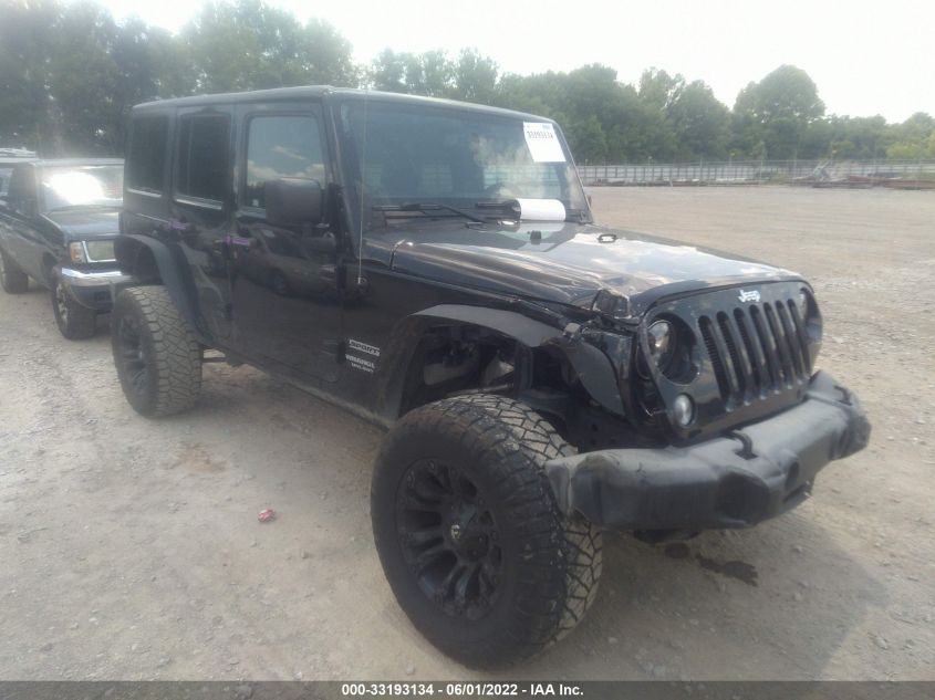2015 JEEP WRANGLER UNLIMITED SPORT 1C4BJWDGXFL676138