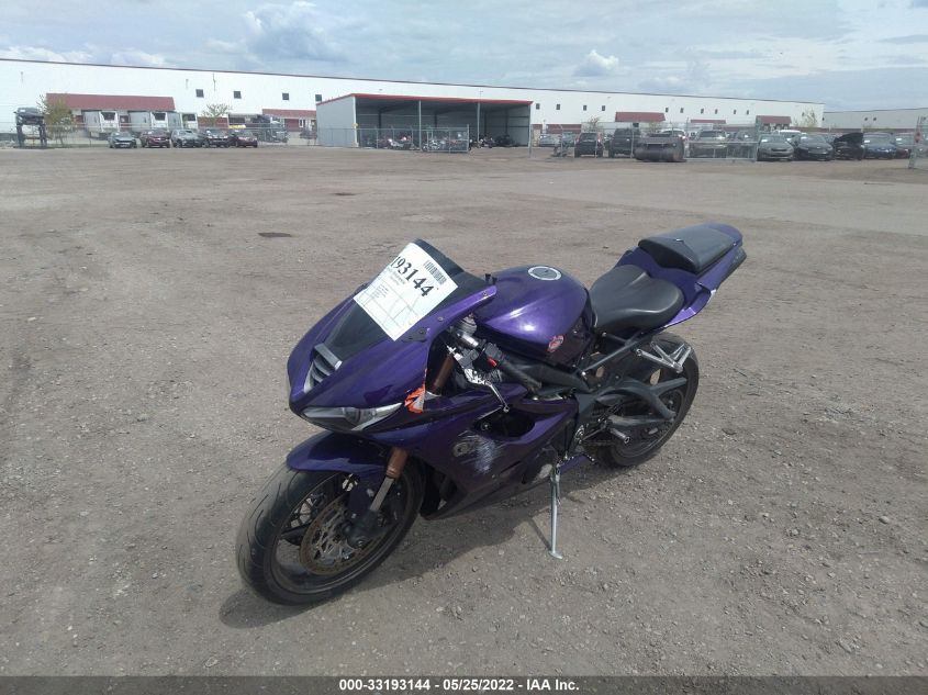 2009 TRIUMPH MOTORCYCLE DAYTONA 675 SMTD00NS19J394158