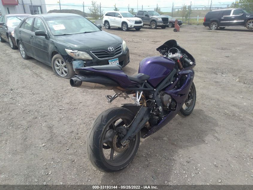2009 TRIUMPH MOTORCYCLE DAYTONA 675 SMTD00NS19J394158