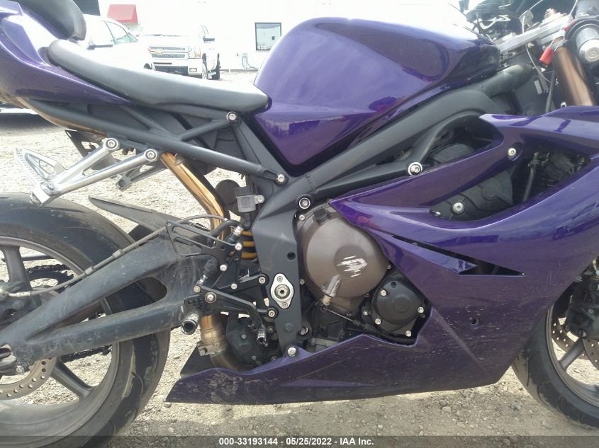 2009 TRIUMPH MOTORCYCLE DAYTONA 675 SMTD00NS19J394158