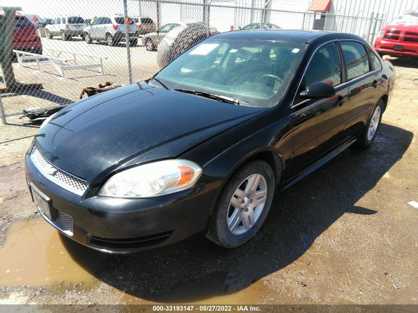 2014 CHEVROLET IMPALA LIMITED LT 2G1WB5E33E1141685