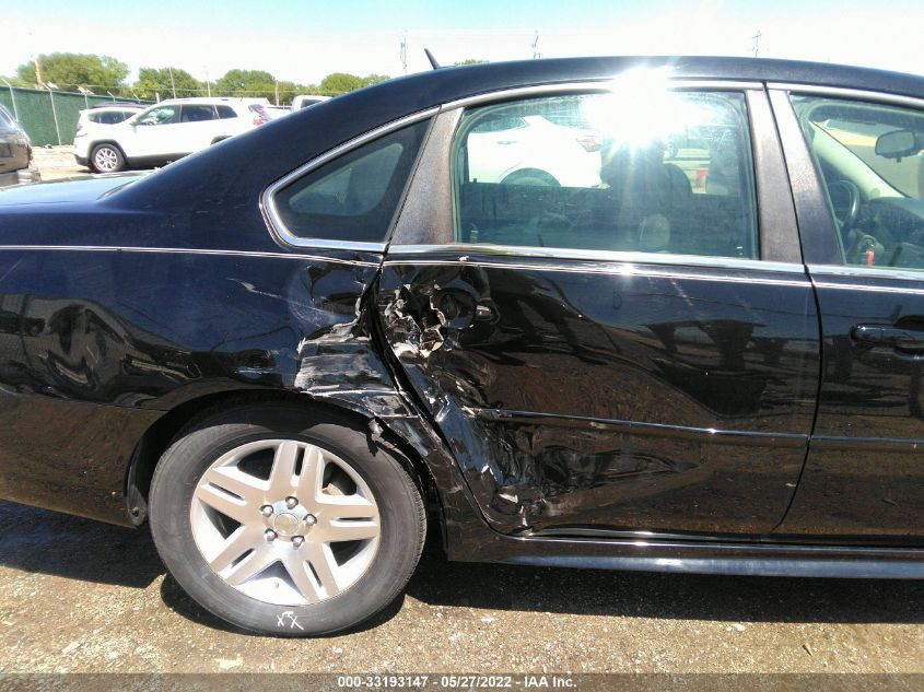 2014 CHEVROLET IMPALA LIMITED LT 2G1WB5E33E1141685