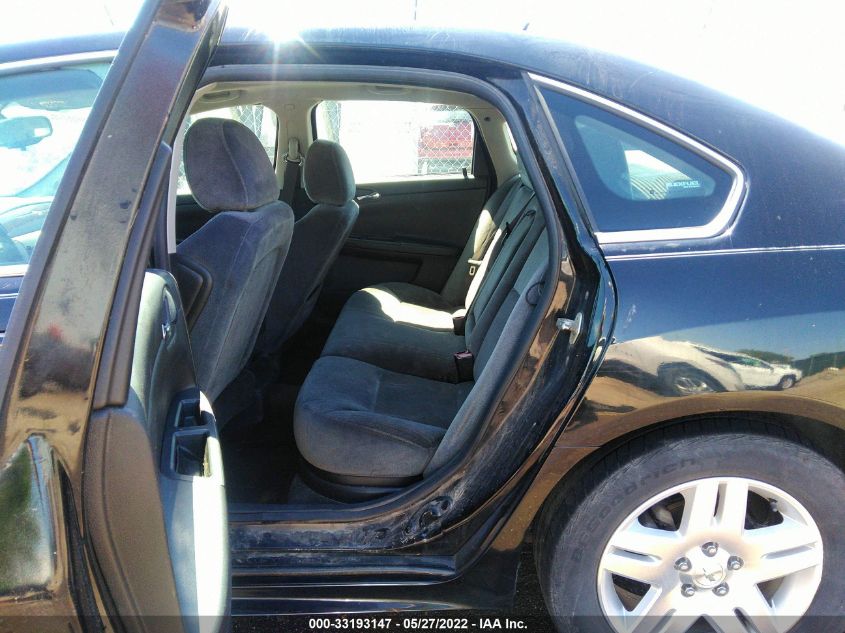 2014 CHEVROLET IMPALA LIMITED LT 2G1WB5E33E1141685
