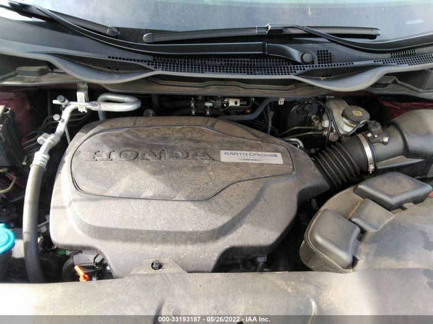 2019 HONDA ODYSSEY EX 5FNRL6H5XKB138344