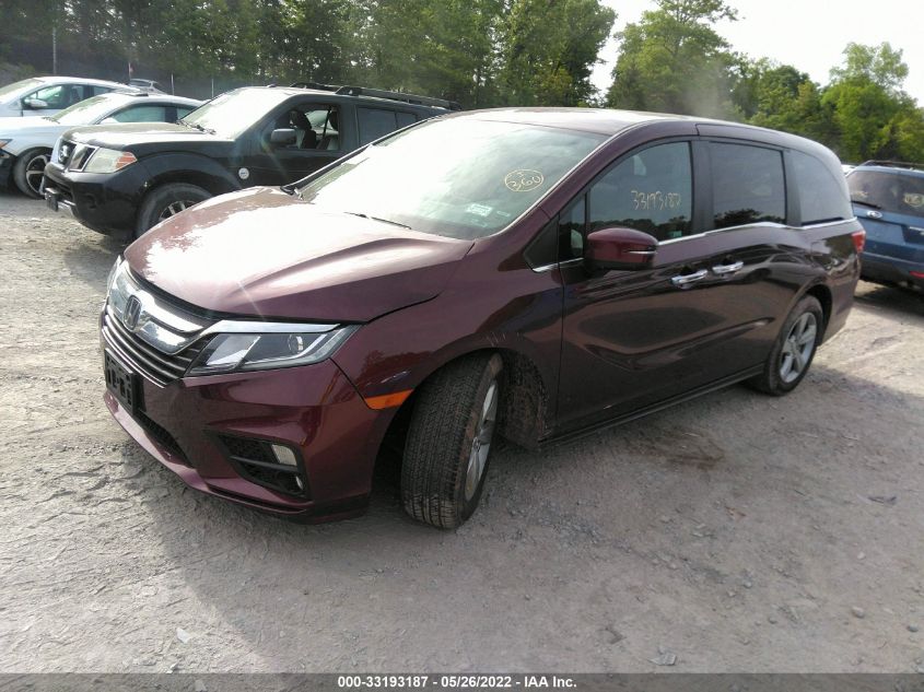 2019 HONDA ODYSSEY EX 5FNRL6H5XKB138344