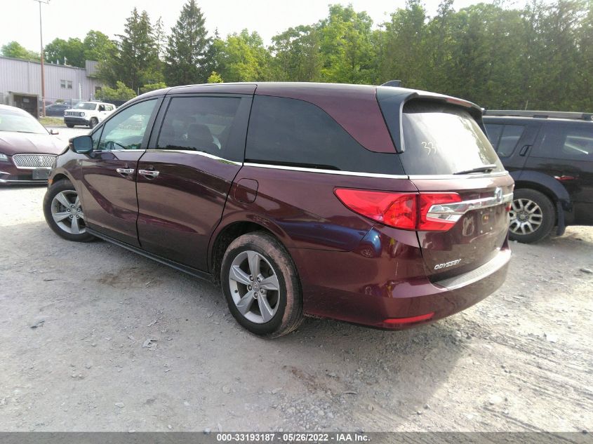 2019 HONDA ODYSSEY EX 5FNRL6H5XKB138344