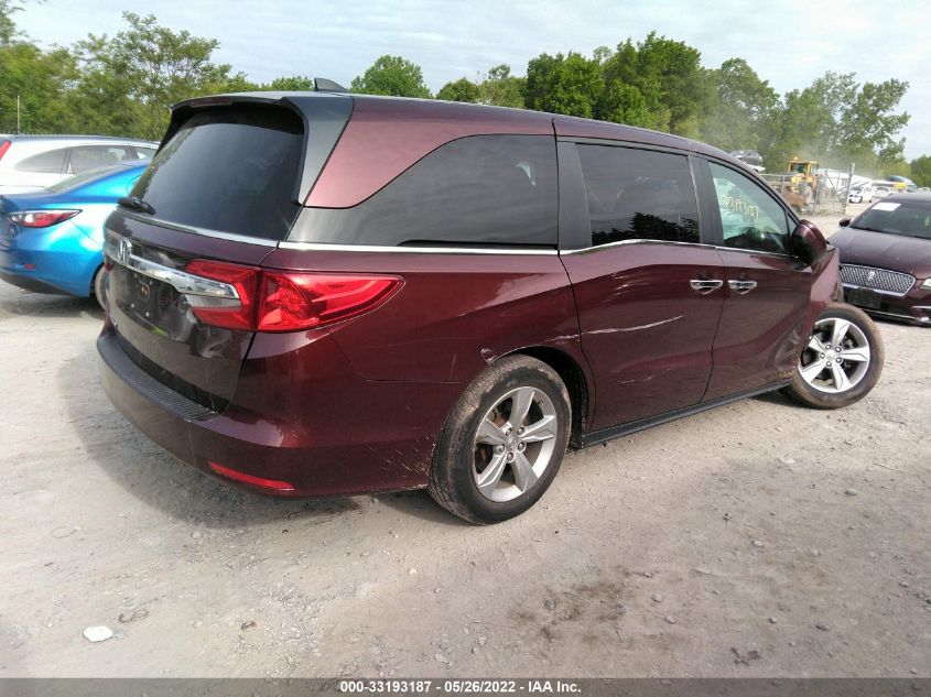 2019 HONDA ODYSSEY EX 5FNRL6H5XKB138344