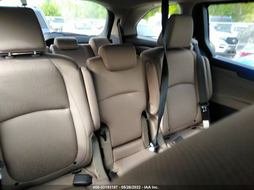 2019 HONDA ODYSSEY EX 5FNRL6H5XKB138344
