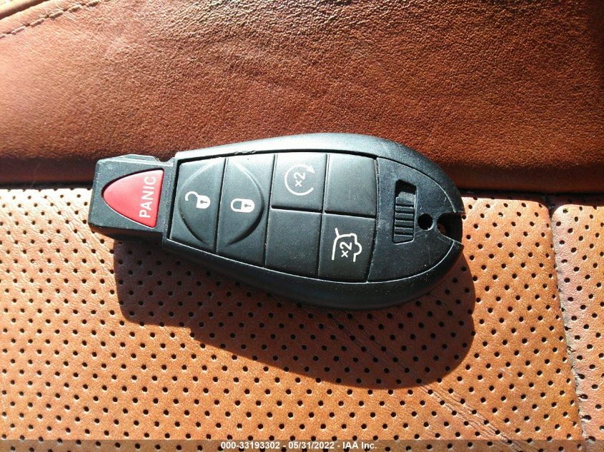 2013 JEEP GRAND CHEROKEE OVERLAND 1C4RJFCG1DC598880