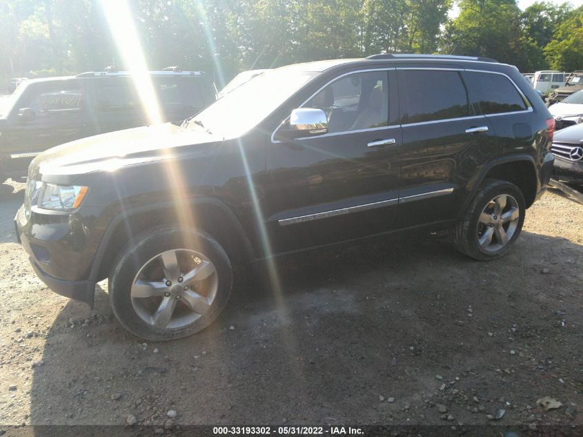 2013 JEEP GRAND CHEROKEE OVERLAND 1C4RJFCG1DC598880