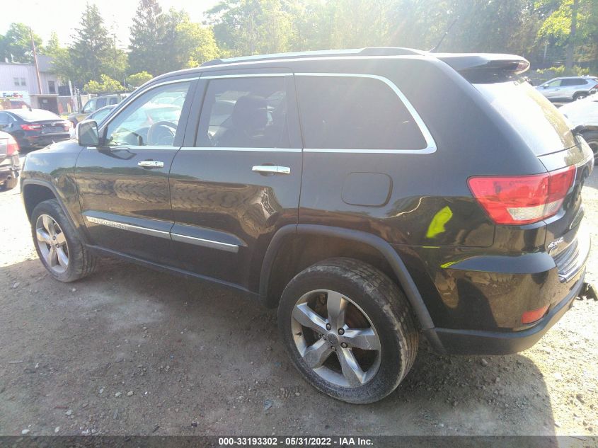 2013 JEEP GRAND CHEROKEE OVERLAND 1C4RJFCG1DC598880