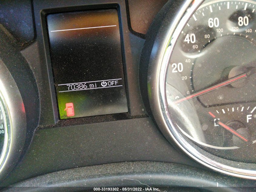2013 JEEP GRAND CHEROKEE OVERLAND 1C4RJFCG1DC598880