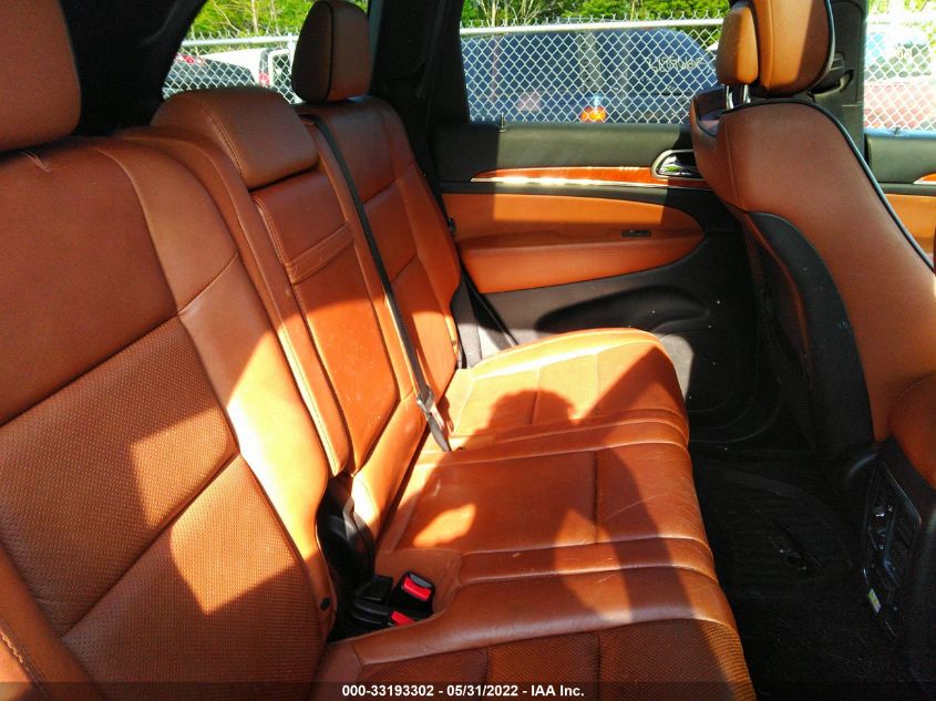 2013 JEEP GRAND CHEROKEE OVERLAND 1C4RJFCG1DC598880