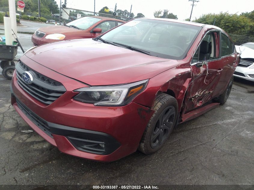 2022 SUBARU LEGACY SPORT 4S3BWAH67N3007006